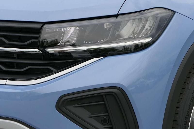 Gebraucht VW T-Cross 95 PS (69 kW) 2025 Blau SUV
