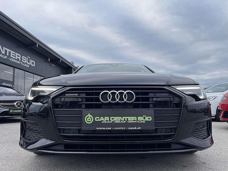 Gebraucht Audi A6 Sport 245 PS (180 kW) 2022 Schwarz Limousine