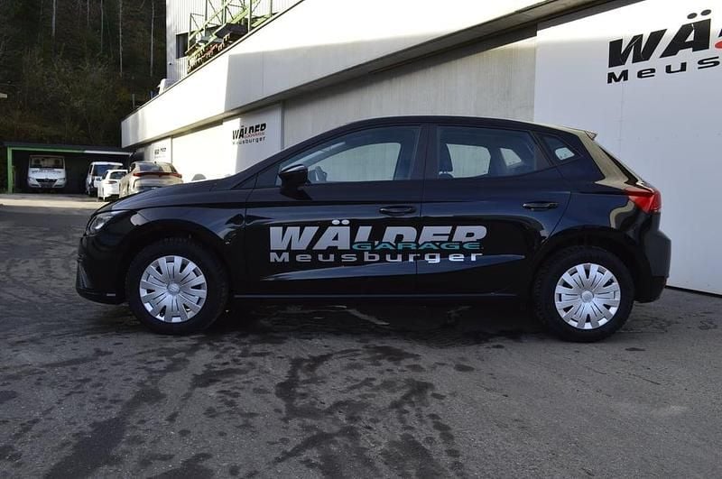 Gebraucht Seat Ibiza Reference 95 PS (69 kW) 2025 Schwarz  metallic Kleinwagen