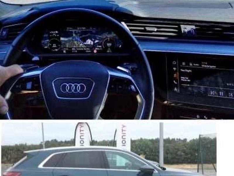 Blau Gebraucht 2021 Audi e-tron Business SUV | € 30.000 (Guter Preis) - Bild 1/2