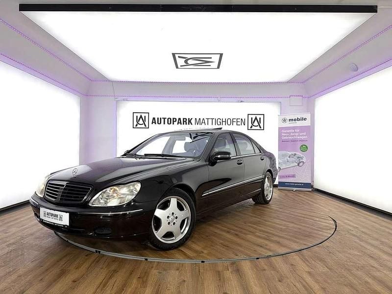 Gebraucht Mercedes S500 306 PS (225 kW) 2000 Schwarz Limousine