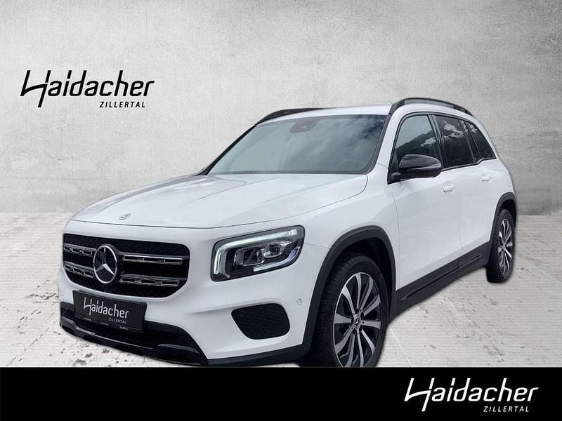 Weiß Gebraucht 2020 Mercedes GLB200 Progressive SUV | € 46.990 - Bild 1/4