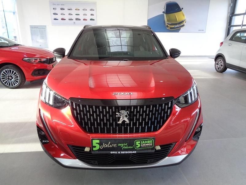 Gebraucht Peugeot 2008 GT-line 131 PS (96 kW) 2020 Rot SUV