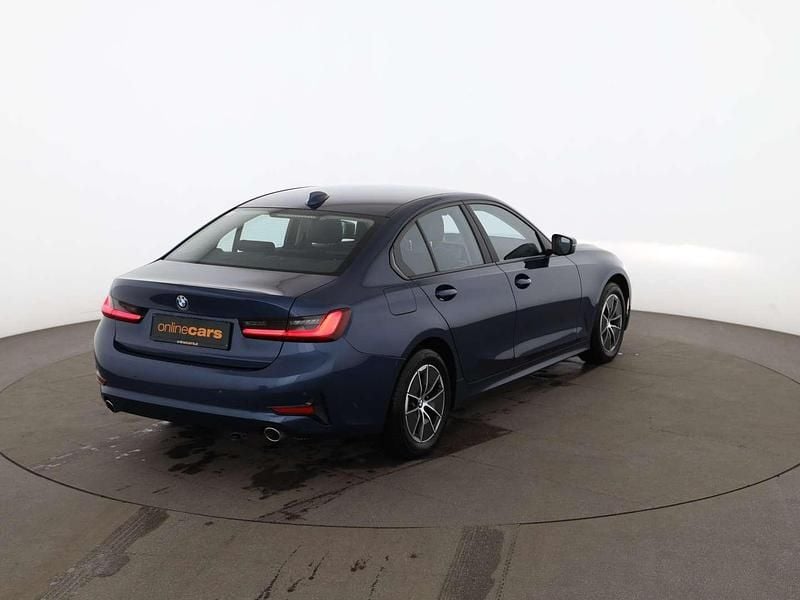 Gebraucht BMW 316 Advantage 122 PS (89 kW) 2021 Blau Limousine