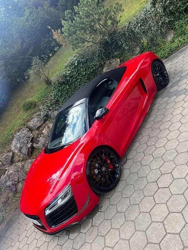 Gebraucht Audi R8 Spyder 525 PS (386 kW) 2010 Rot Cabrio