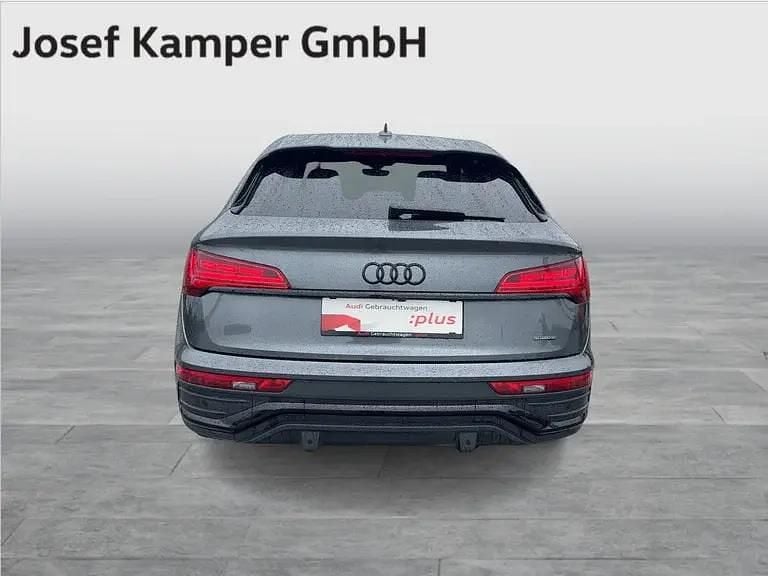 Gebraucht Audi Q5 Sportback S-Line 367 PS (269 kW) 2022 Mittelgrau  metallic SUV