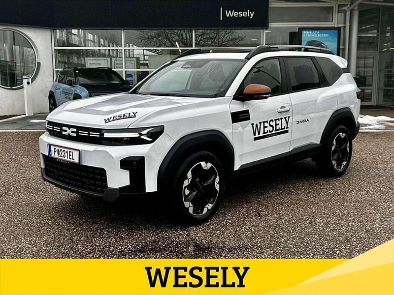 Weiß Neu 2025 Dacia Bigster Extreme SUV | € 30.134 (Superpreis) - Bild 1/4