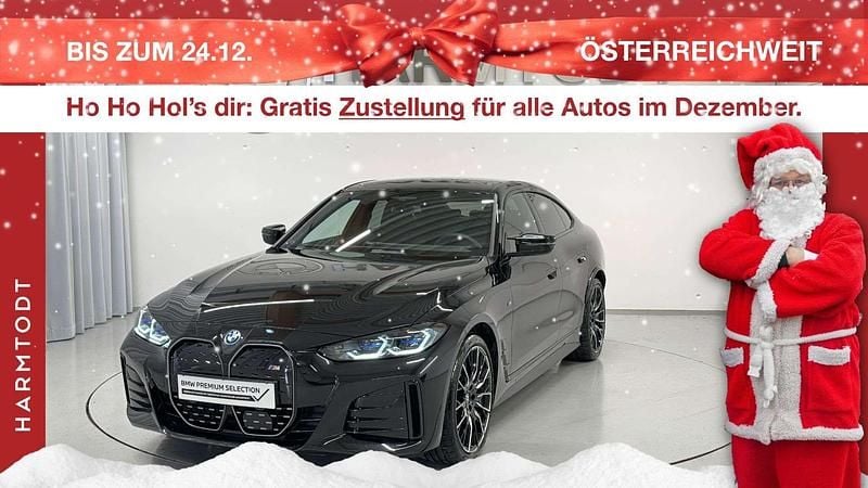 Gebraucht BMW i4 Shadowline 400 kW (544 PS) 2023 Schwarz Limousine