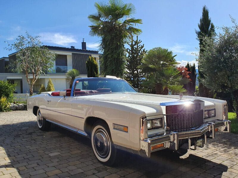 Gebraucht Cadillac Eldorado 213 PS (156 kW) 1975 Weiß Coupé