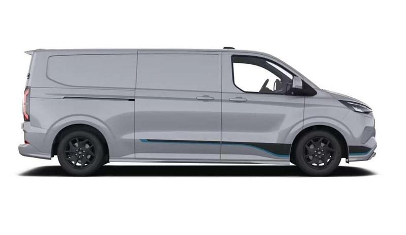 Neu Ford E-Transit Sport 160 kW (218 PS) 2025 Grau Van