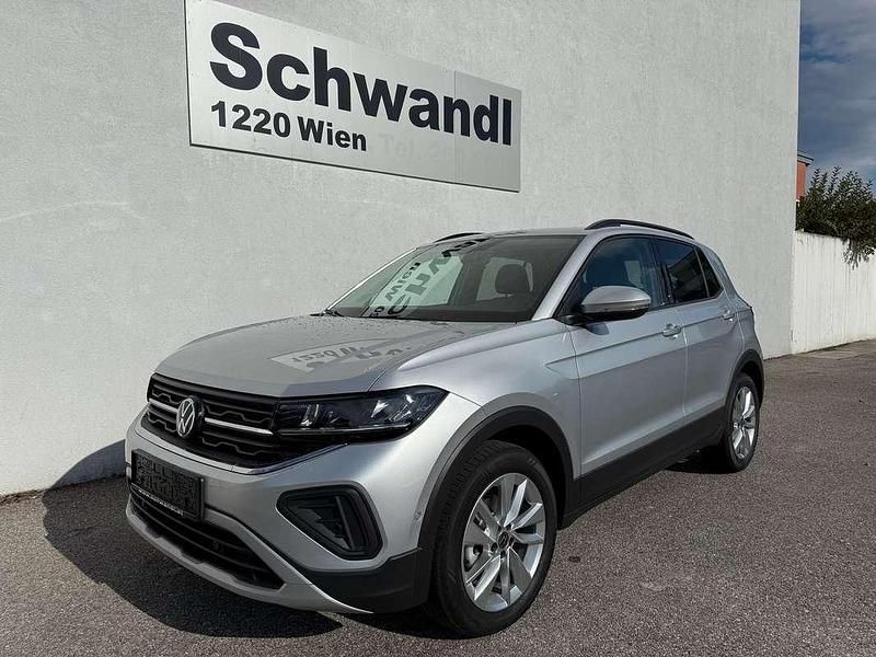 Neu VW T-Cross 116 PS (85 kW) 2025 Silber  metallic SUV