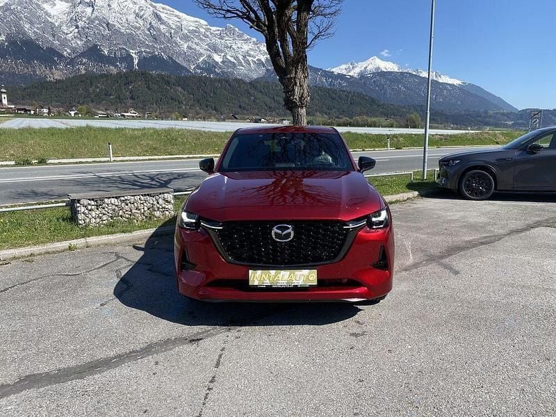 Neu Mazda CX-60 Homura-Line 254 PS (186 kW) 2025 Rot SUV
