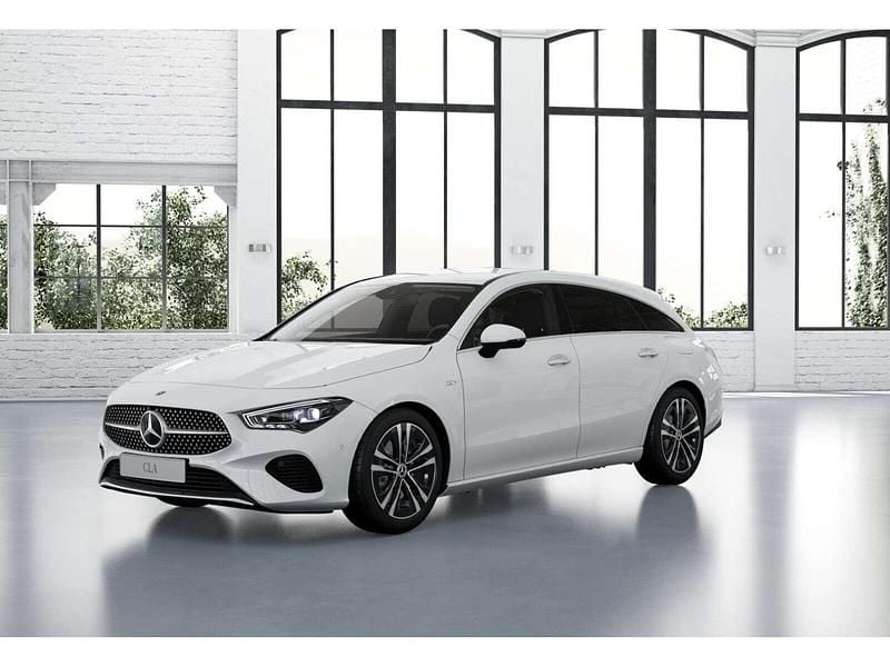 Gebraucht Mercedes CLA250e Shooting Brake 218 PS (160 kW) 2025 Weiß Kombi