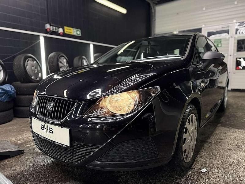 Gebraucht Seat Ibiza Reference 69 PS (50 kW) 2009 Schwarz Limousine