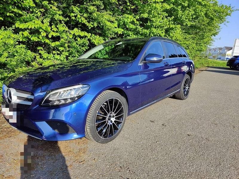 Gebraucht Mercedes C200 163 PS (119 kW) 2020 Kombi