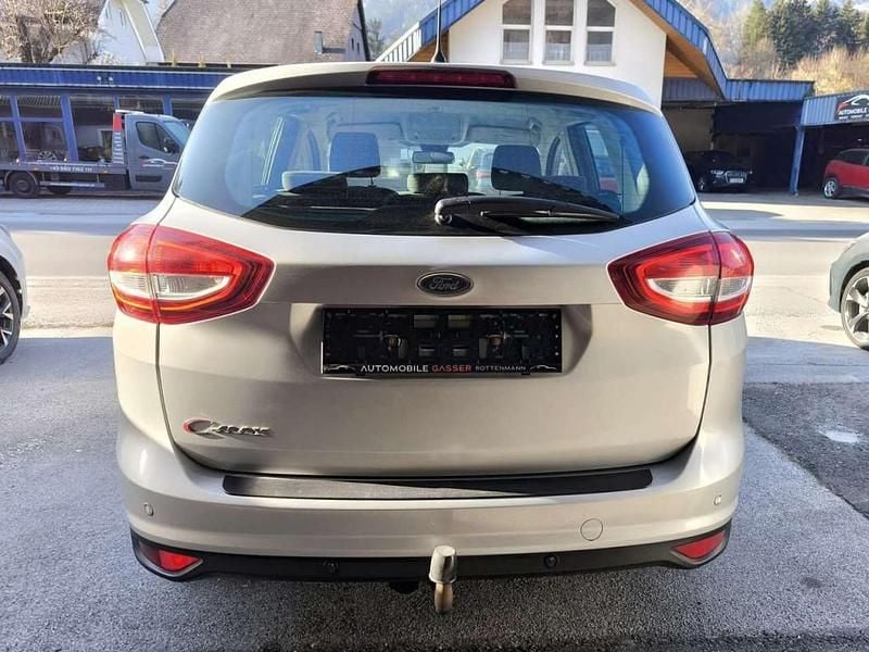 Gebraucht Ford C-MAX Titanium 95 PS (69 kW) 2016 Silber Van / Kleinbus