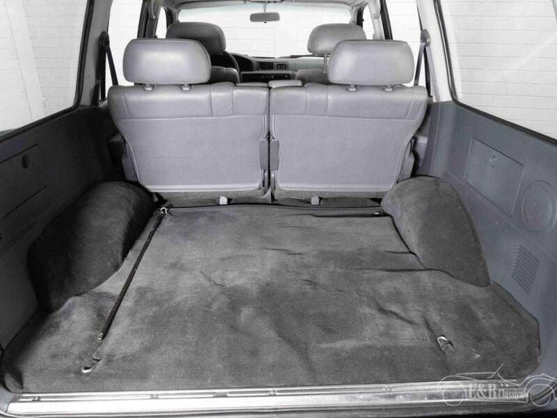 Gebraucht Toyota Land Cruiser 170 PS (125 kW) 1997 Blau SUV