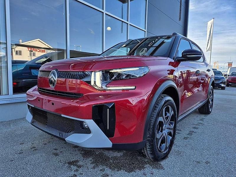 Neu Citroën C3 Aircross 99 PS (72 kW) 2025 Rot SUV
