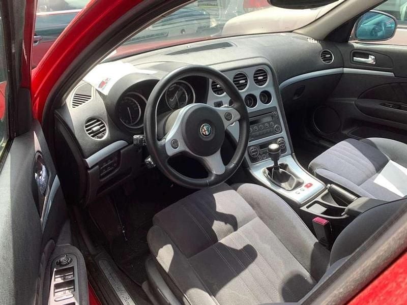 Gebraucht Alfa Romeo 159 Progression 120 PS (88 kW) 2006 Rot Kombi
