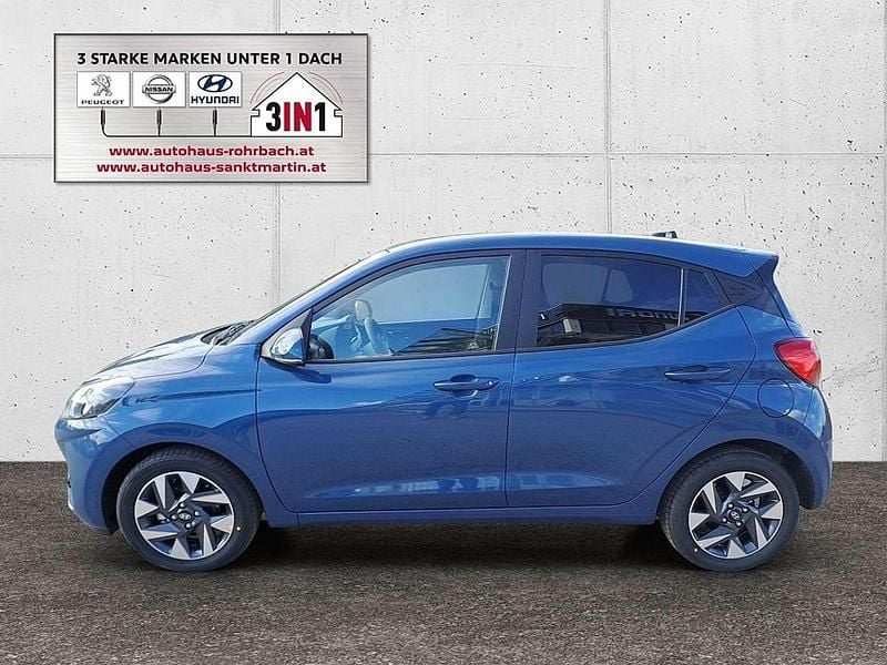 Gebraucht Hyundai i10 GO! 79 PS (58 kW) 2024 Blau Kleinwagen