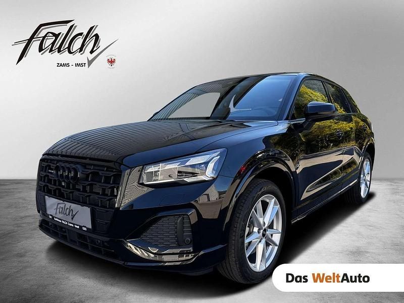 Schwarz metallicperleffektno Gebraucht 2025 Audi Q2 Admired SUV | € 44.490 - Bild 1/4