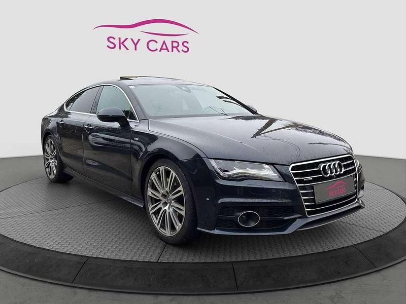Gebraucht Audi A7 S-Line 245 PS (180 kW) 2014 Blau Kleinwagen