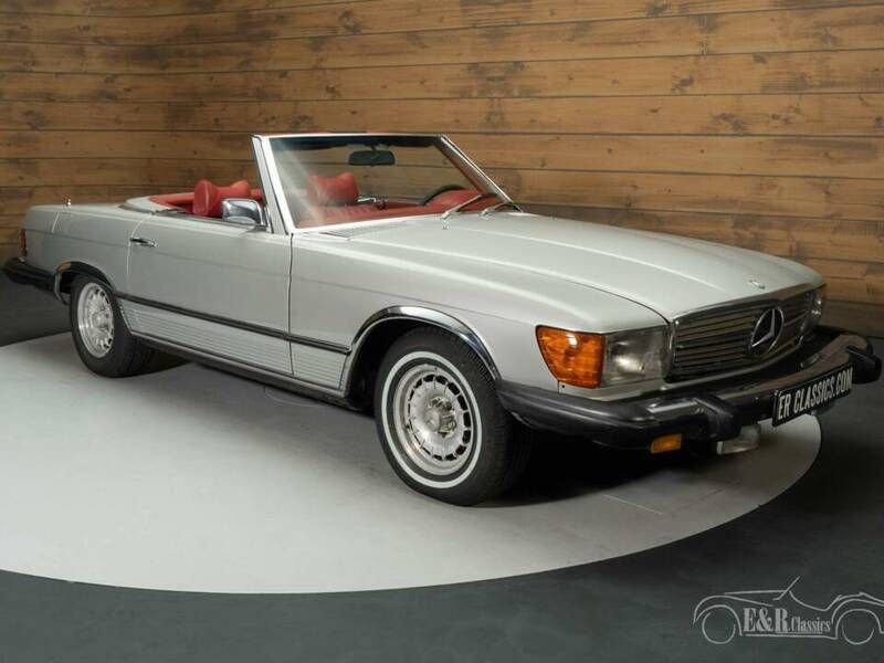 Silber Gebraucht 1975 Mercedes SL450 Cabrio | € 9.950 - Bild 1/4