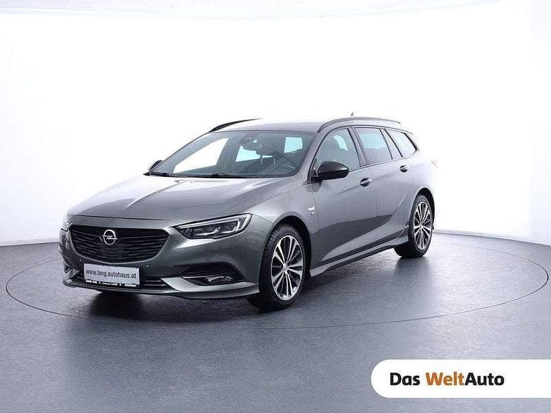 Mittelgrau metallic Gebraucht 2018 Opel Insignia Innovation Kombi | € 15.990 (Fairer Preis) - Bild 1/4