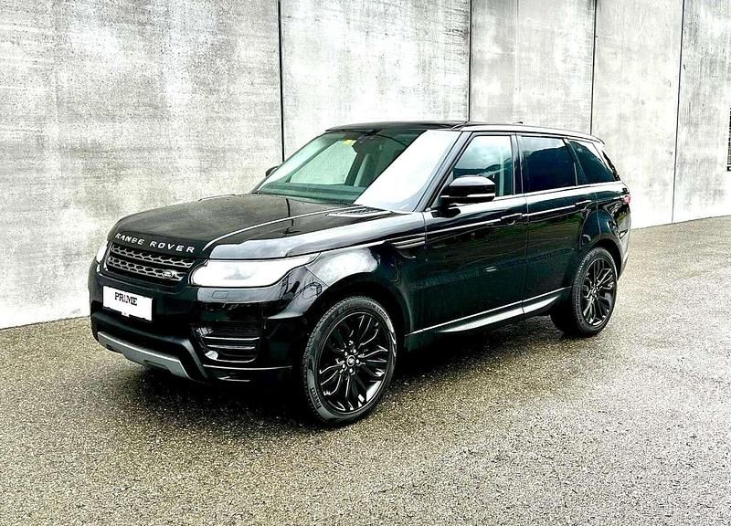 Gebraucht Land Rover Range Rover Sport HSE 250 PS (183 kW) 2017 Schwarz SUV