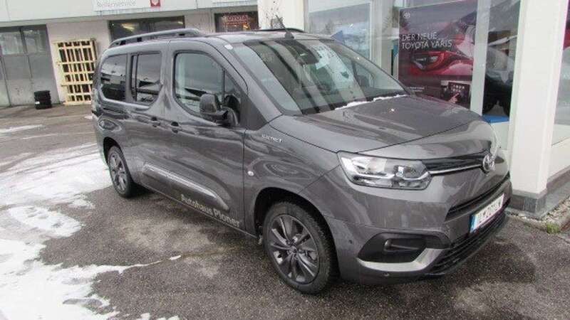 Grau Gebraucht 2022 Toyota Proace Verso City Kombi | € 35.900 - Bild 1/4