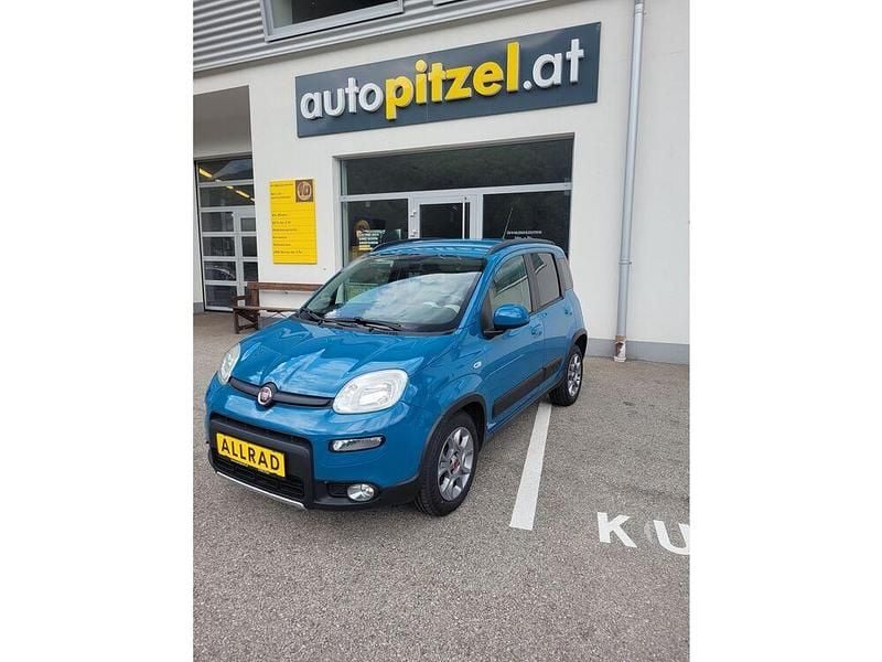 Gebraucht Fiat Panda 4x4 86 PS (63 kW) 2013 Kleinwagen