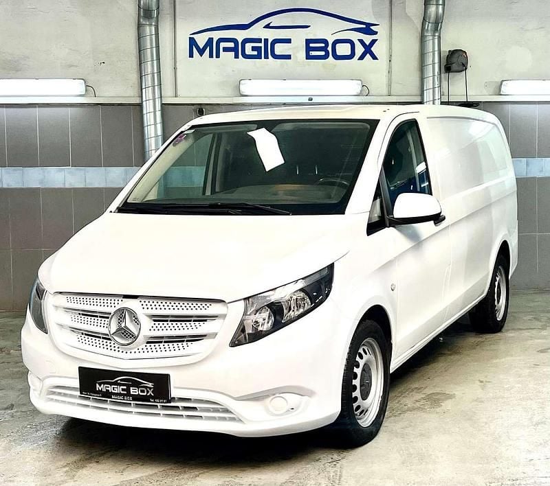 Gebraucht Mercedes Vito 88 PS (64 kW) 2019 Weiß Van