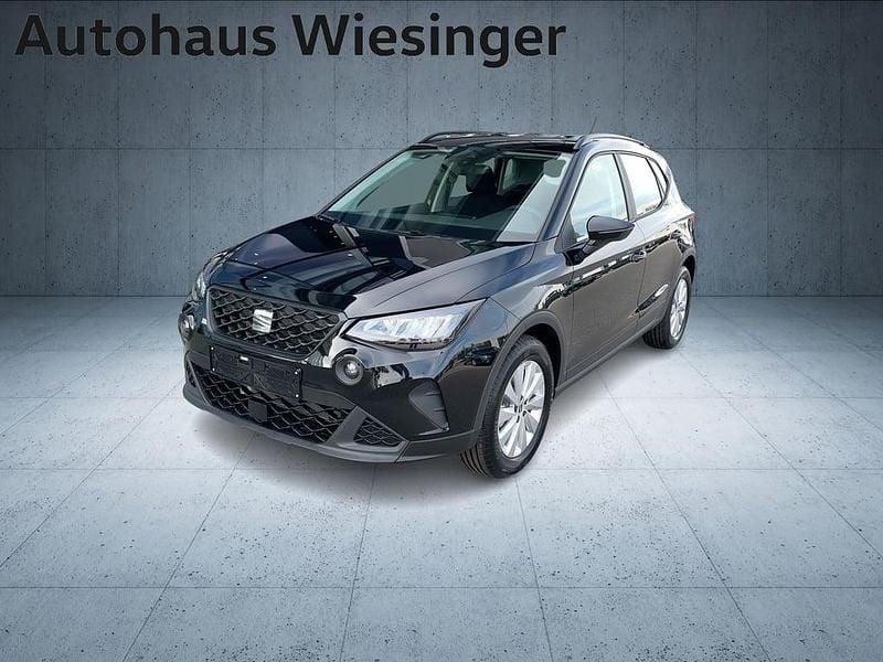 Neu Seat Arona Reference 95 PS (69 kW) 2025 Schwarz  metallic SUV