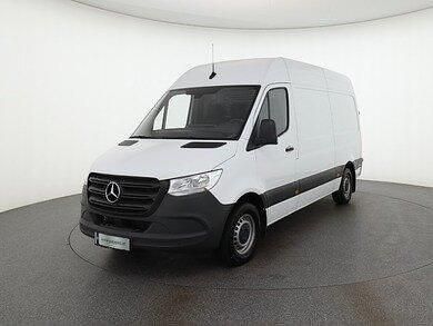 Weiß Gebraucht 2023 Mercedes Sprinter Van | € 52.788 - Bild 1/4