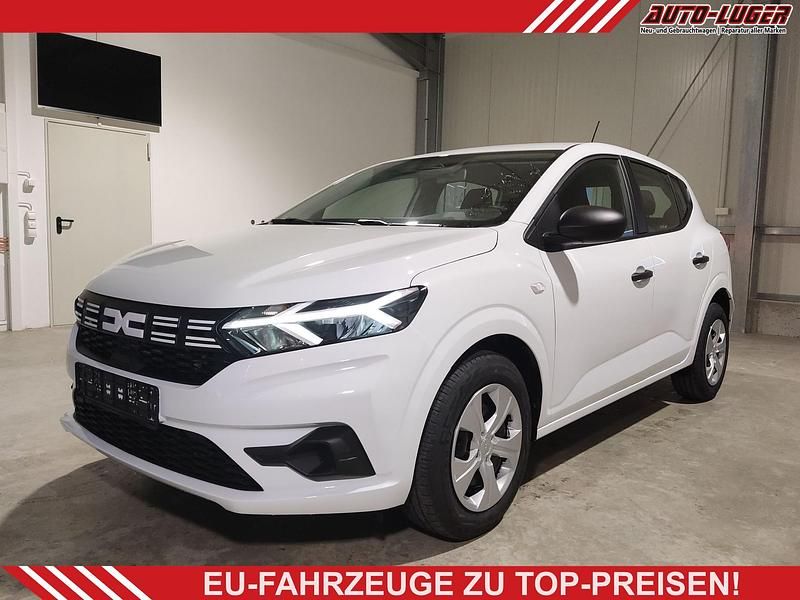 Neu Dacia Sandero Essentiel 2026 Weiß Limousine