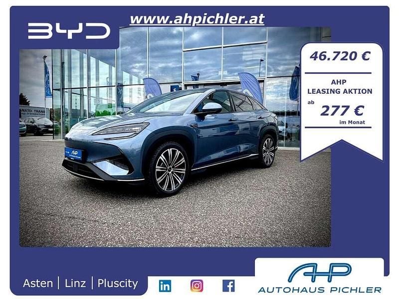 Atlantis grey Gebraucht 2025 BYD Sealion 7 SUV | € 46.720 (Guter Preis) - Bild 1/4