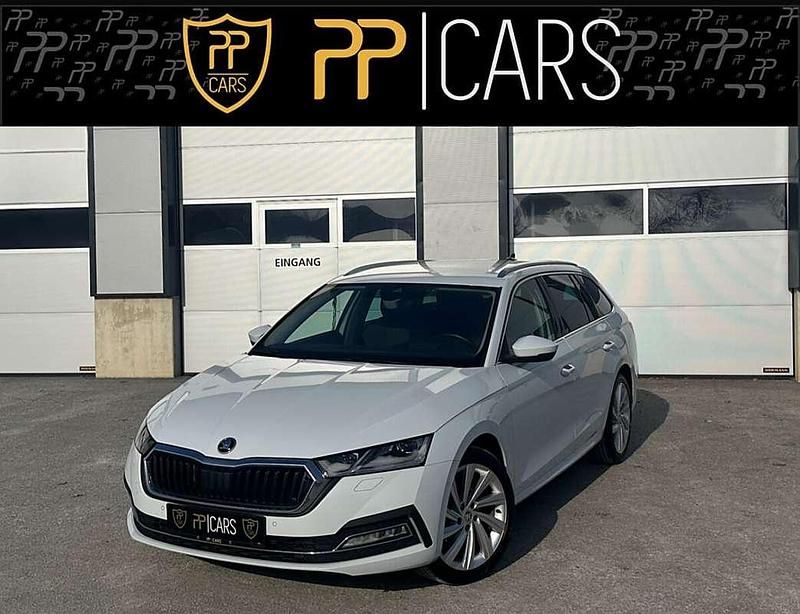 Weiß Gebraucht 2022 Skoda Octavia Style Kombi | € 24.480 (Fairer Preis) - Bild 1/4