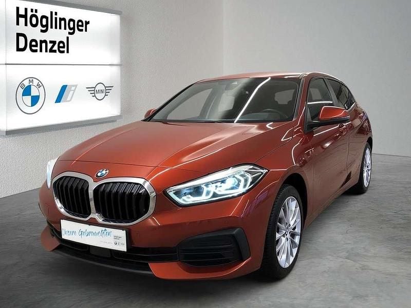 Orange Gebraucht 2021 BMW 118 Advantage Kleinwagen | € 24.990 (Fairer Preis) - Bild 1/4