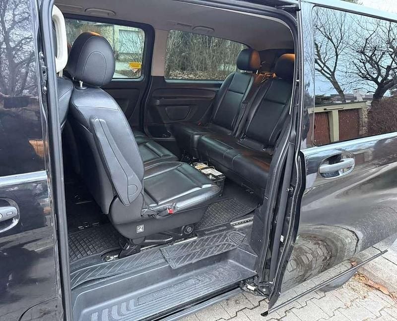 Gebraucht Mercedes Vito 136 PS (100 kW) 2015 Schwarz Van