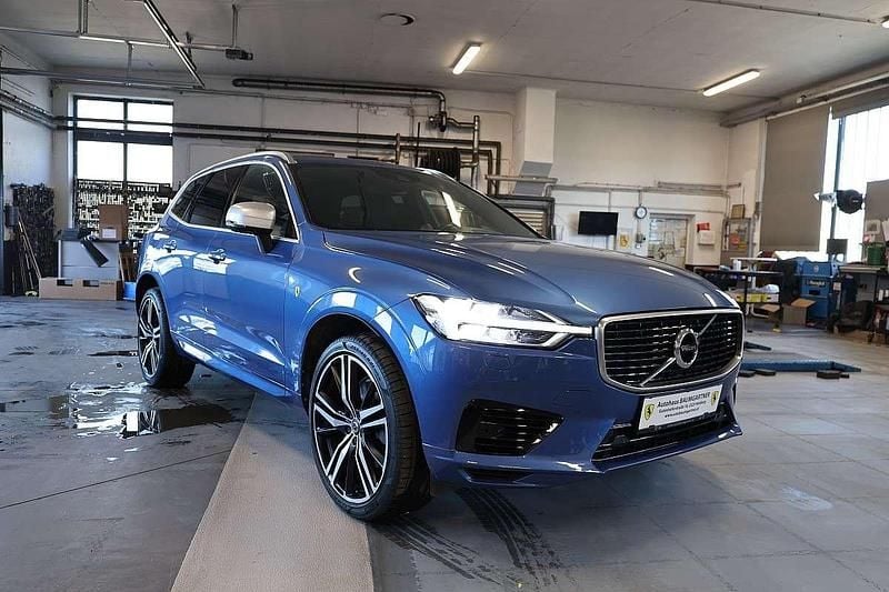 Gebraucht Volvo XC60 R-Design 303 PS (222 kW) 2018 Blau SUV