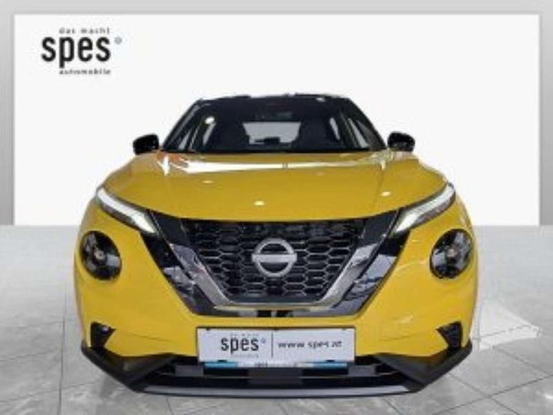 Neu Nissan Juke 94 PS (69 kW) 2025 Gelb SUV