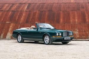 Grün Gebraucht 1995 Bentley Azure Cabrio | € 142.580 - Bild 1/4