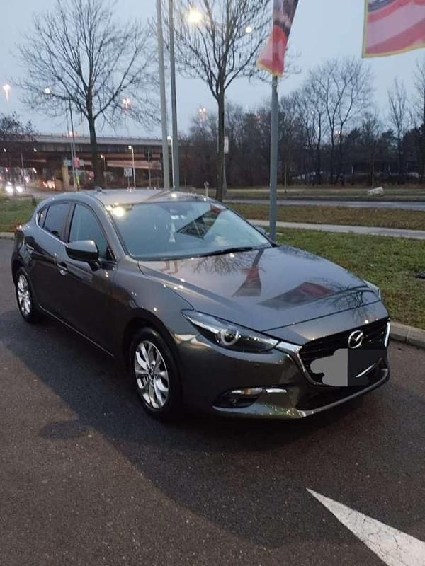 Gebraucht Mazda 3 Inclusive 150 PS (110 kW) 2018 Grau Limousine