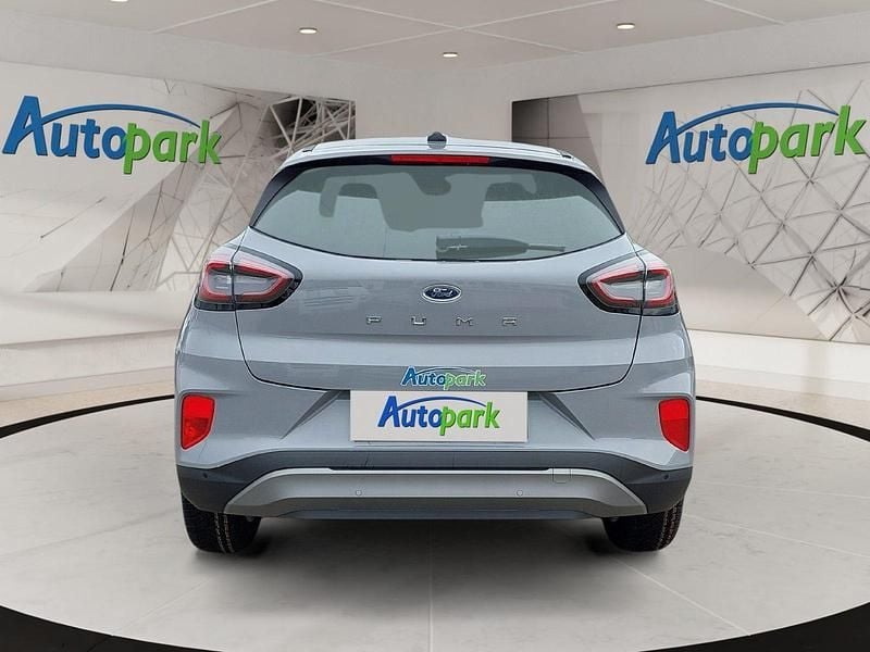 Gebraucht Ford Puma Titanium 125 PS (91 kW) 2023 Grau SUV