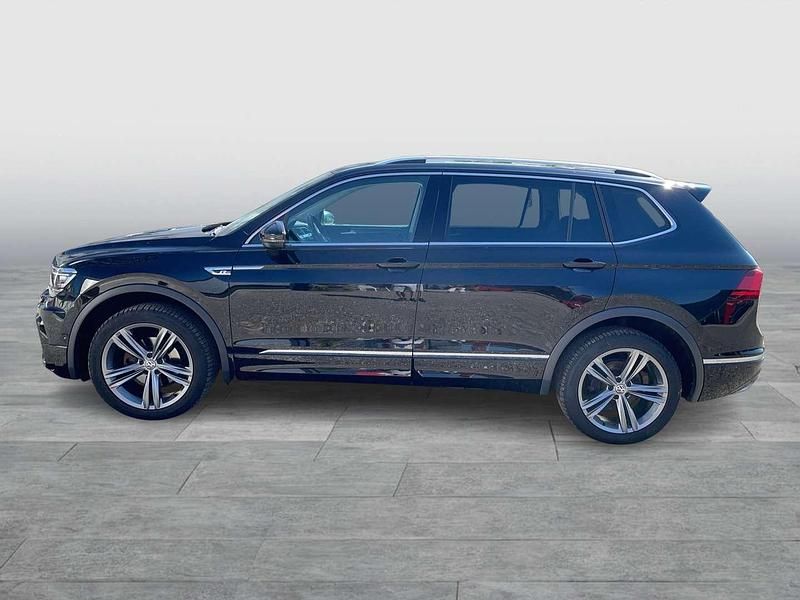 Gebraucht VW Tiguan Allspace 150 PS (110 kW) 2020 Schwarz SUV
