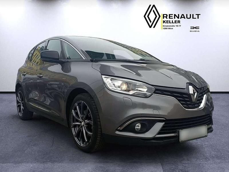 Gebraucht Renault Scénic IV LIMITED 116 PS (85 kW) 2020 Grau Van / Kleinbus