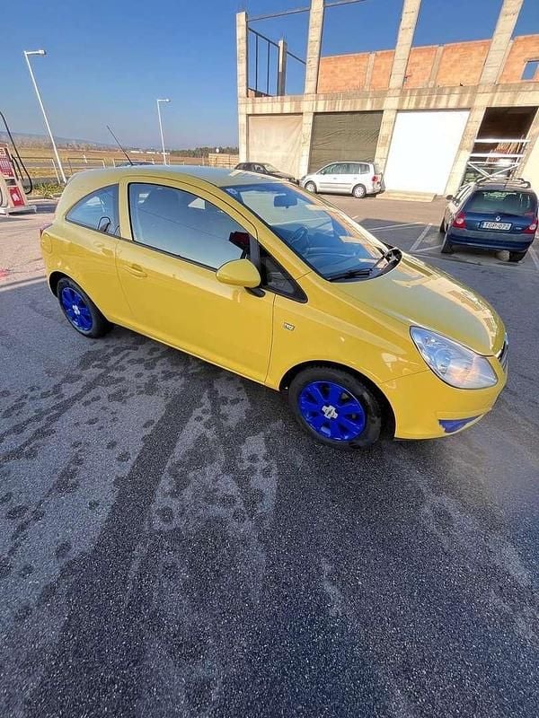 Gebraucht Opel Corsa 60 PS (44 kW) 2008 Kleinwagen