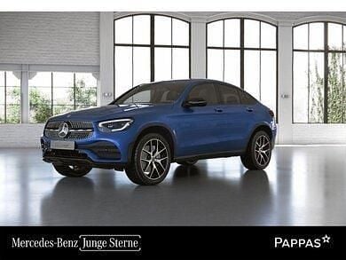 Blau Gebraucht 2023 Mercedes GLC300e Coupé | € 56.950 (Fairer Preis) - Bild 1/4
