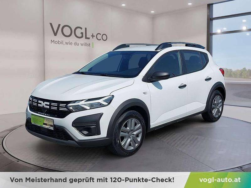 Weiß Gebraucht 2023 Dacia Sandero Essentiel Kleinwagen | € 14.890 (Fairer Preis) - Bild 1/4