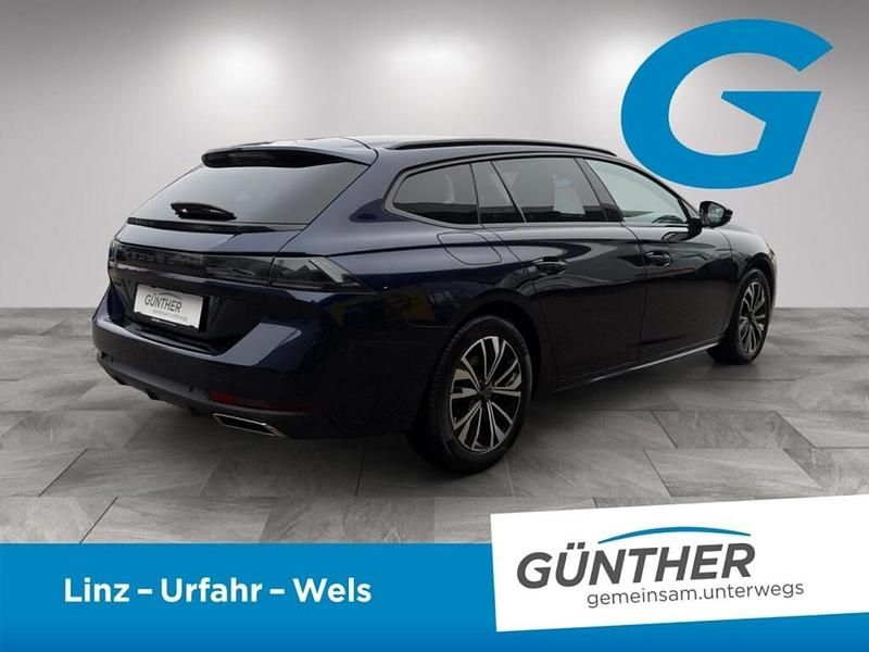 Gebraucht Peugeot 508 SW Allure 131 PS (96 kW) 2024 Blau Kombi